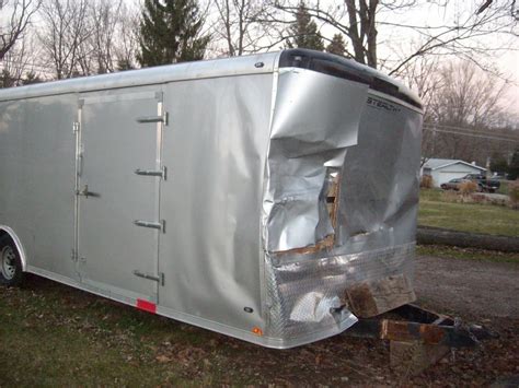 replacement panels for enclosed trailer